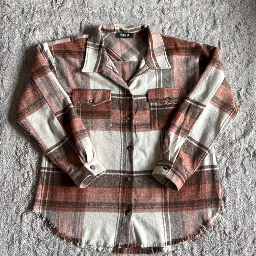 Plaid Button Down